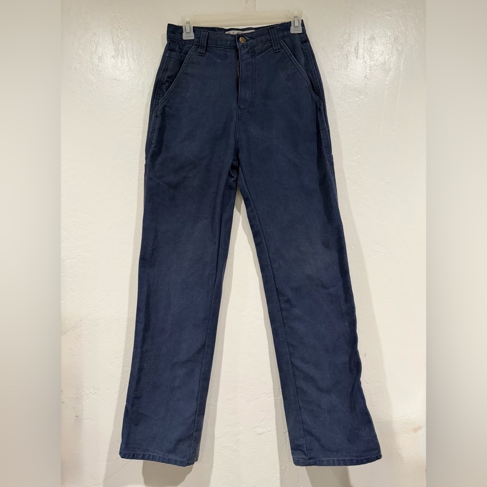 Carhartt Men's Blue Cargo Pants - Picture 2 of 10